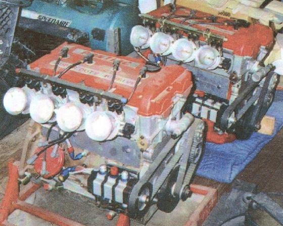 Two Cosworth Super Dutys
